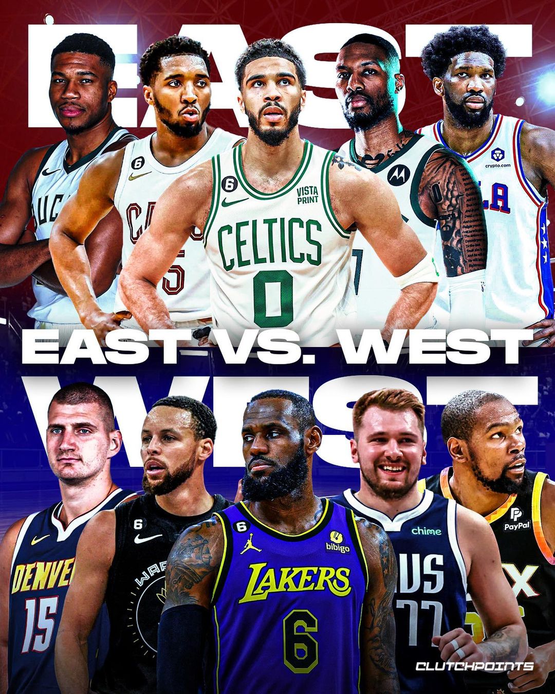 NBA明星大战：恢复东部对西部，2024年首发球星预测！